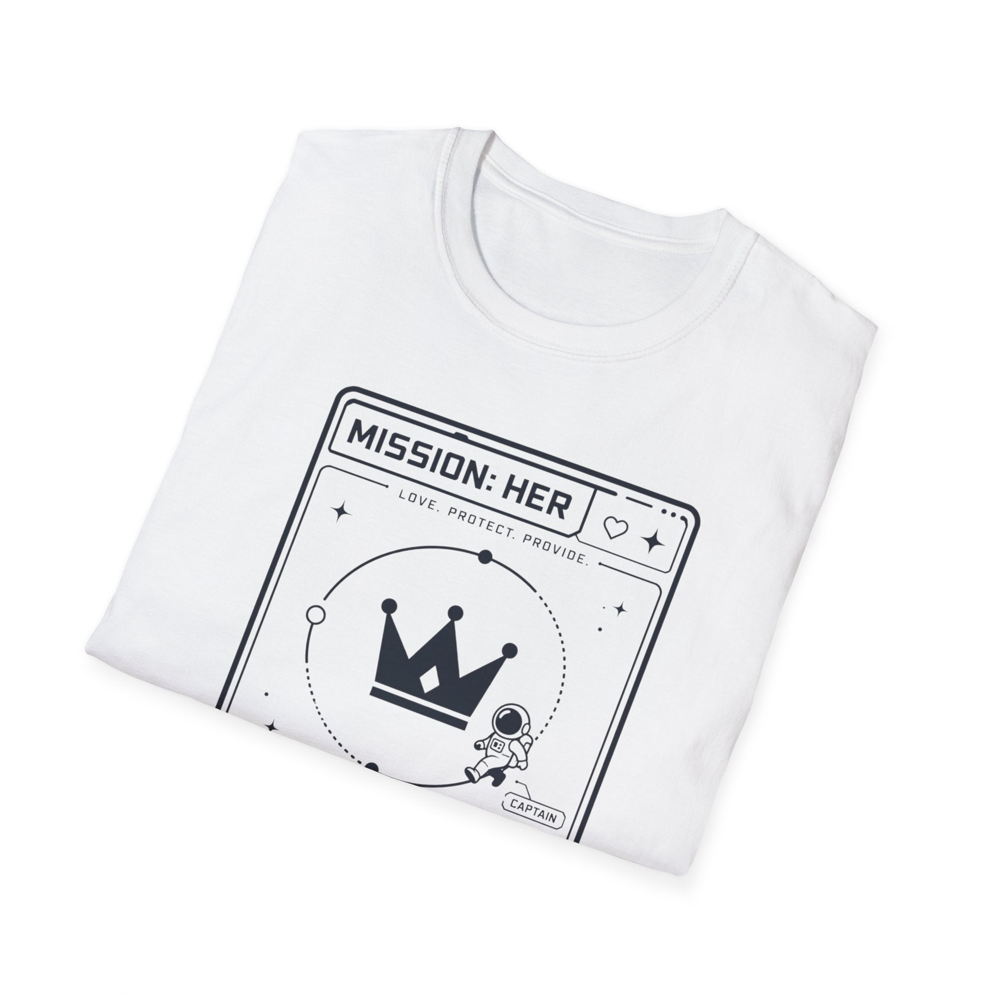Mission: Her T-Shirt