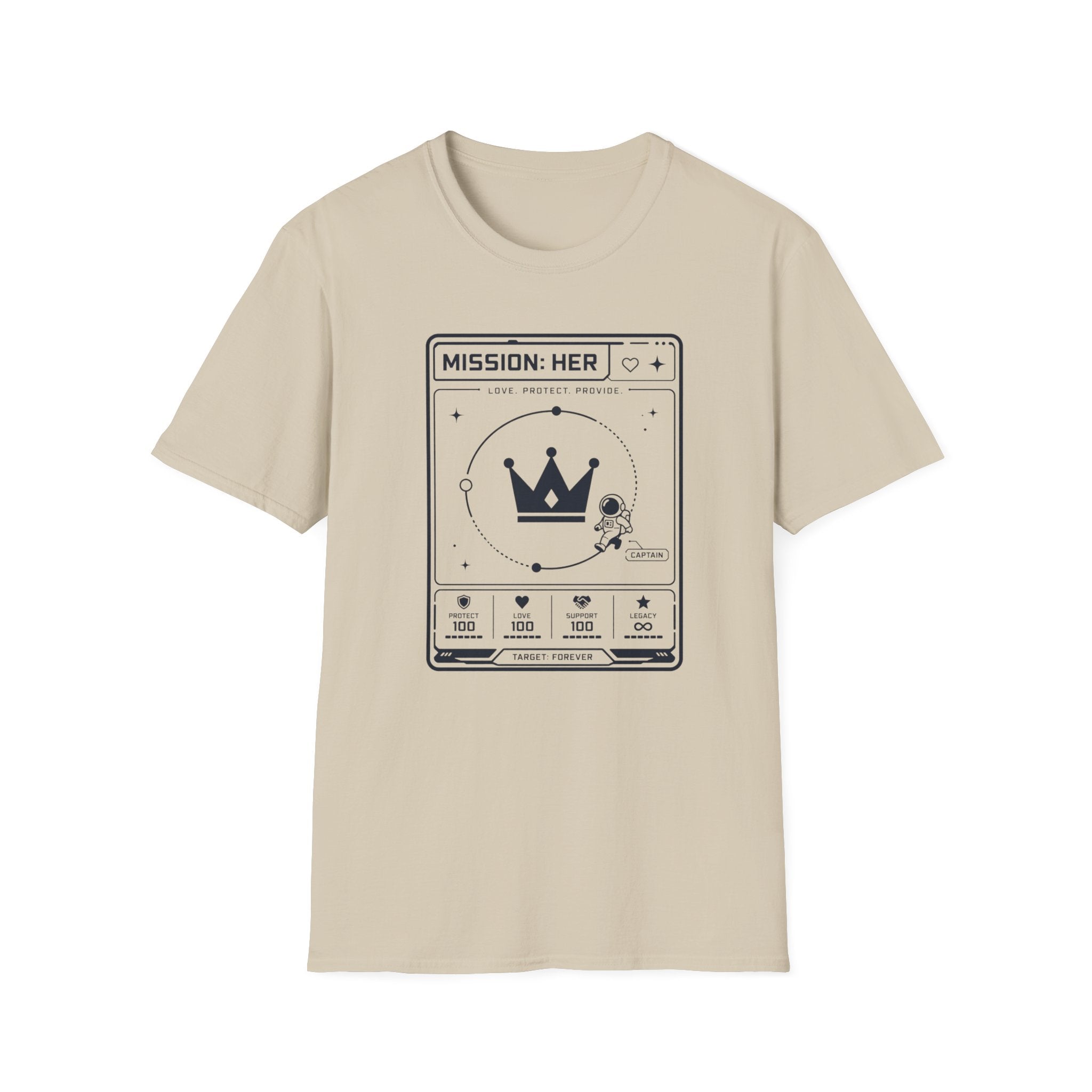 Mission: Her T-Shirt