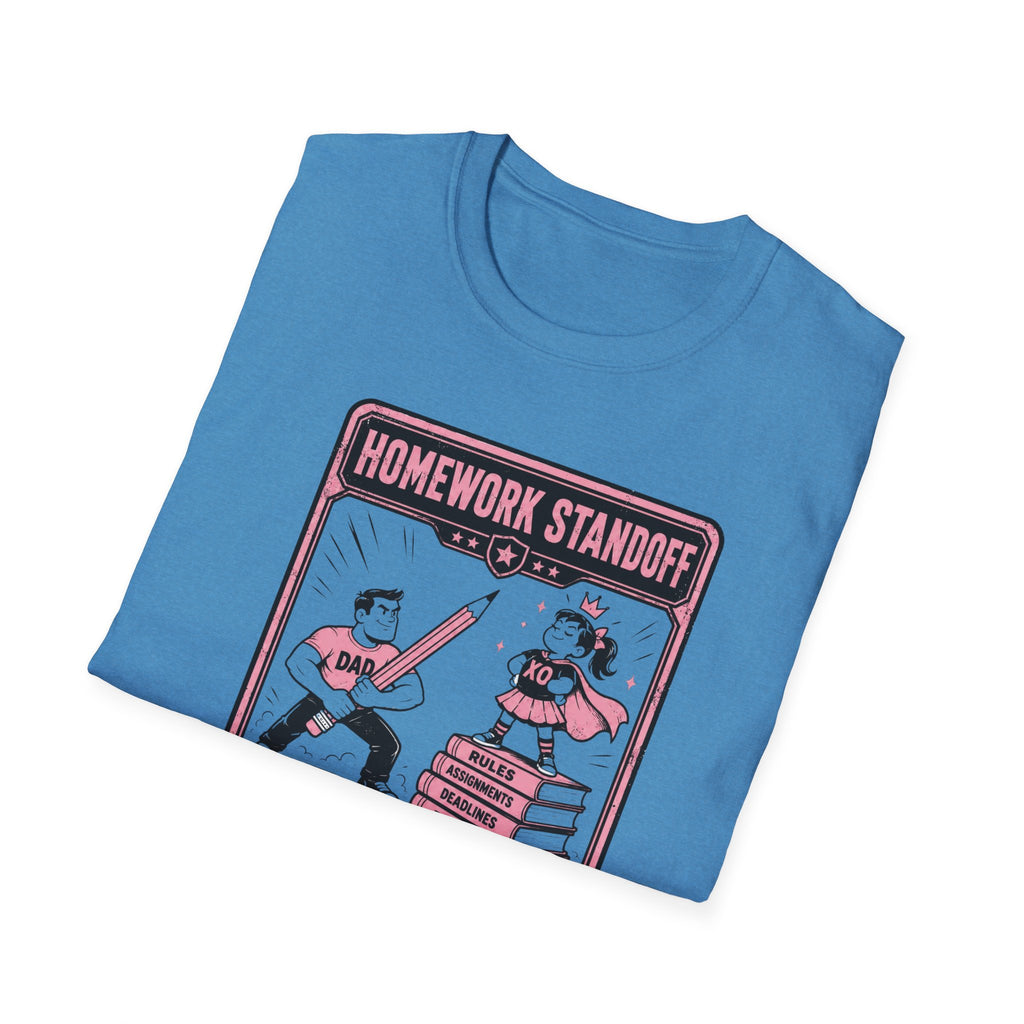 Homework Standoff T-Shirt