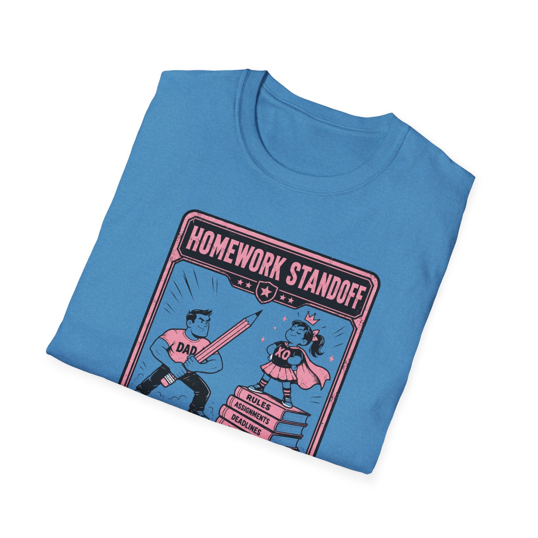 Homework Standoff T-Shirt