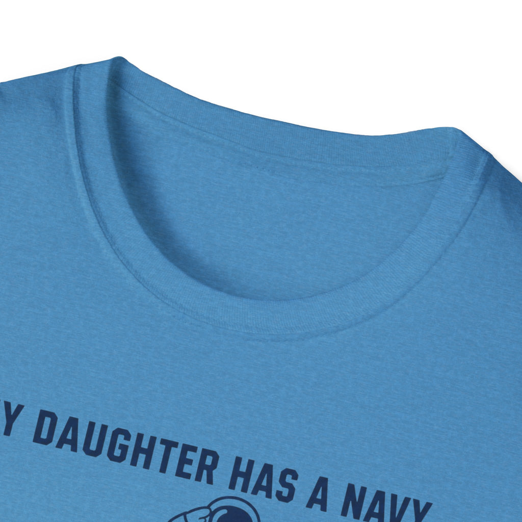 My Daughter Has a Navy T-Shirt