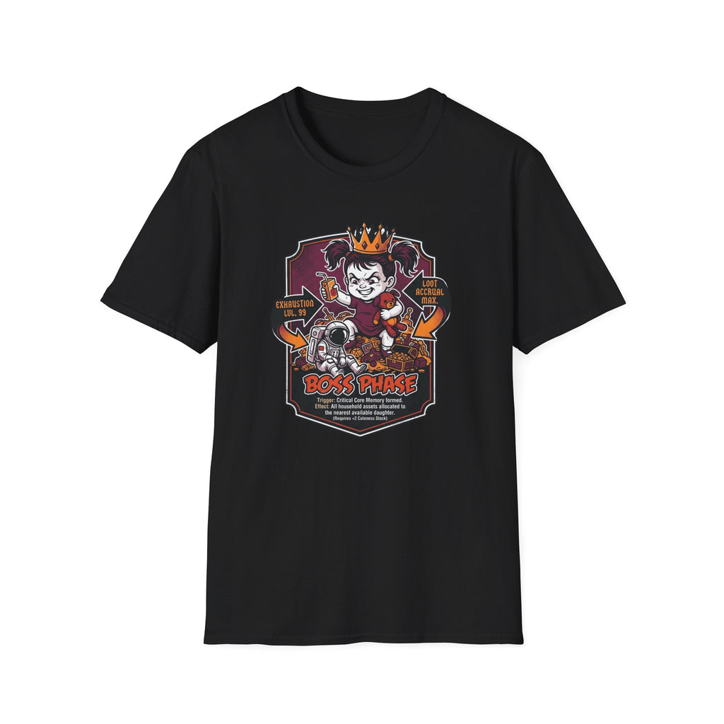 Patch Notes T-Shirt
