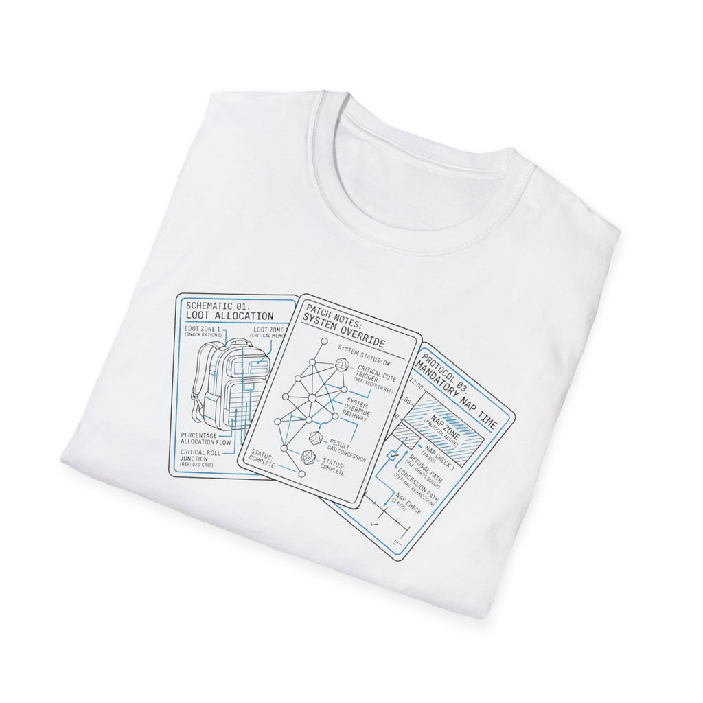 Patch Notes T-Shirt