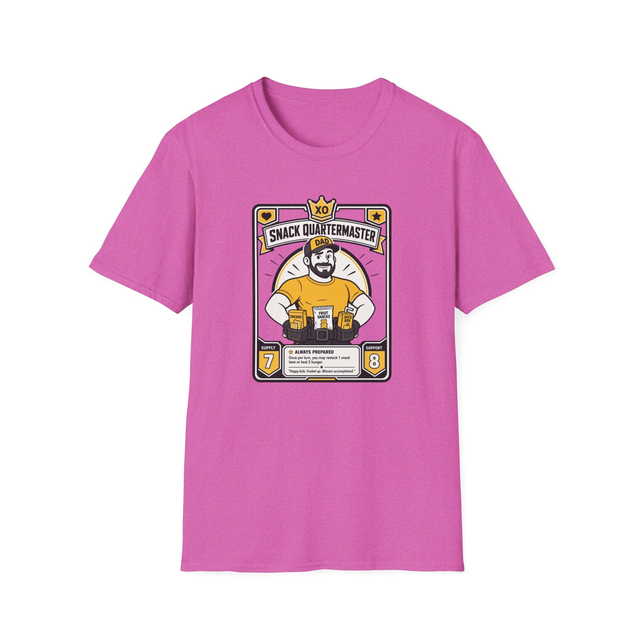 Snack Quartermaster T-Shirt