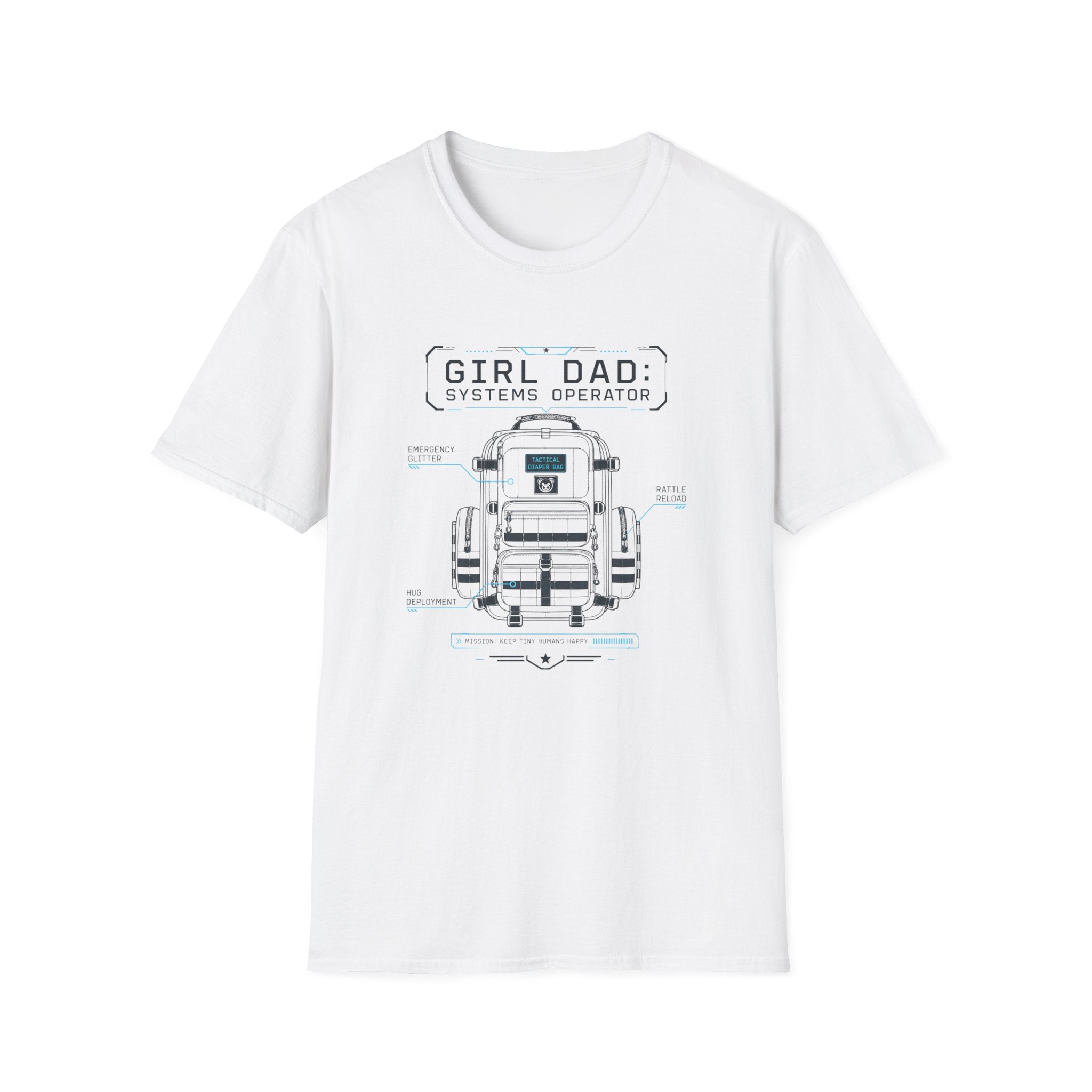 Girl Dad: Systems Operator T-Shirt