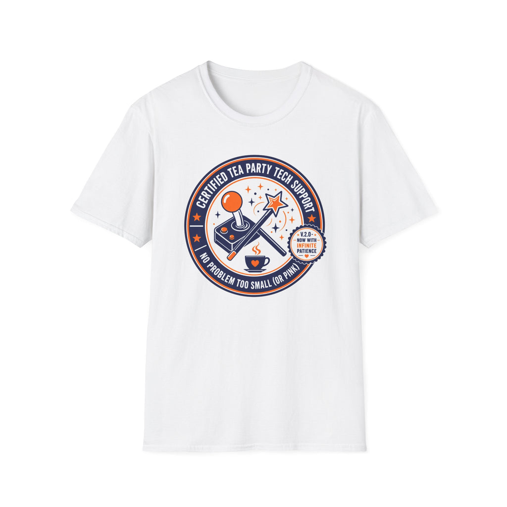 Certified Tea Party Support T-Shirt