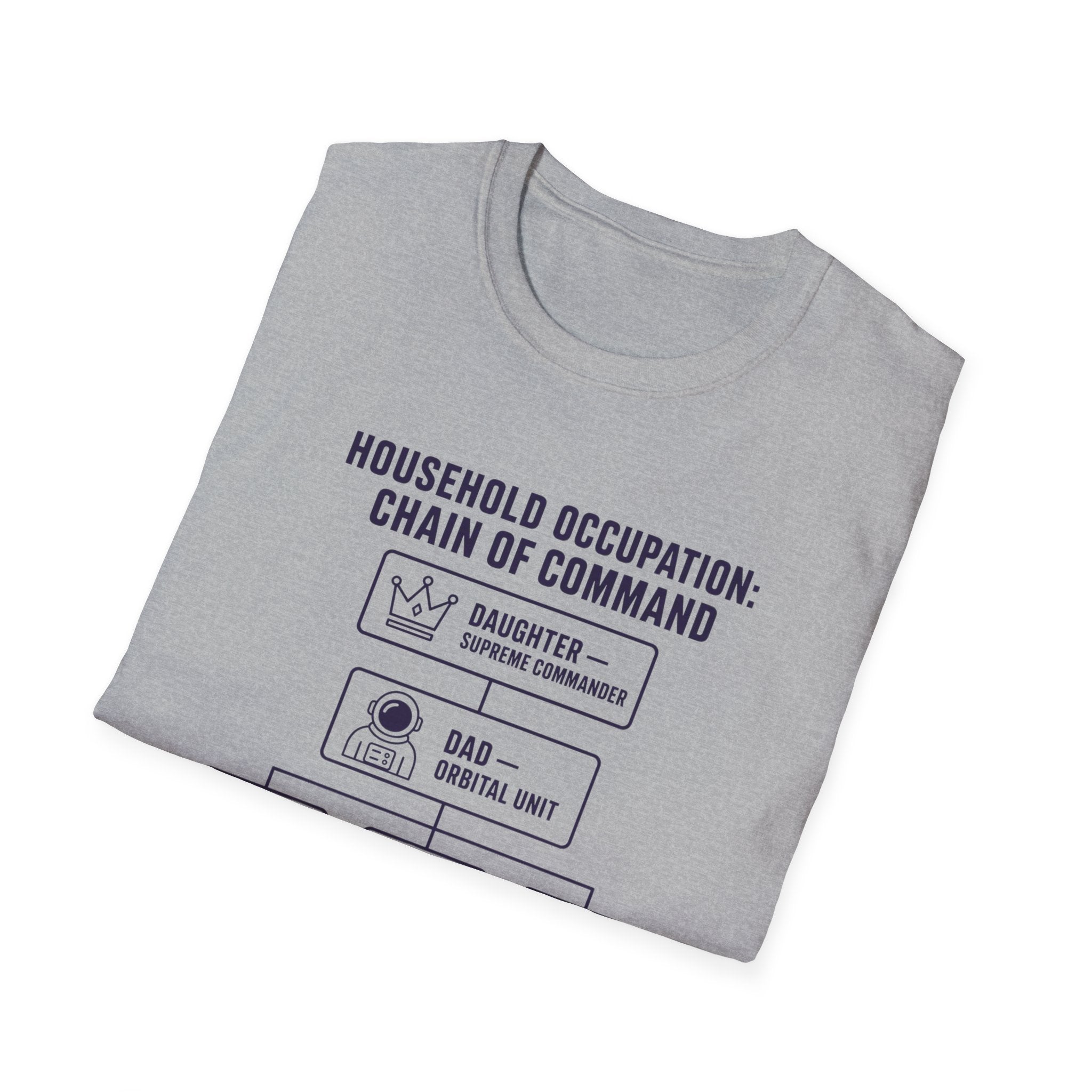 Household Chain of Command T-Shirt