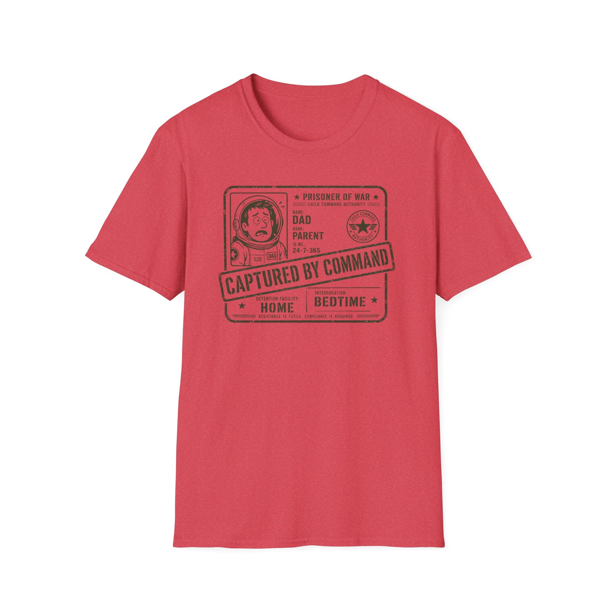 Captured by Command T-Shirt