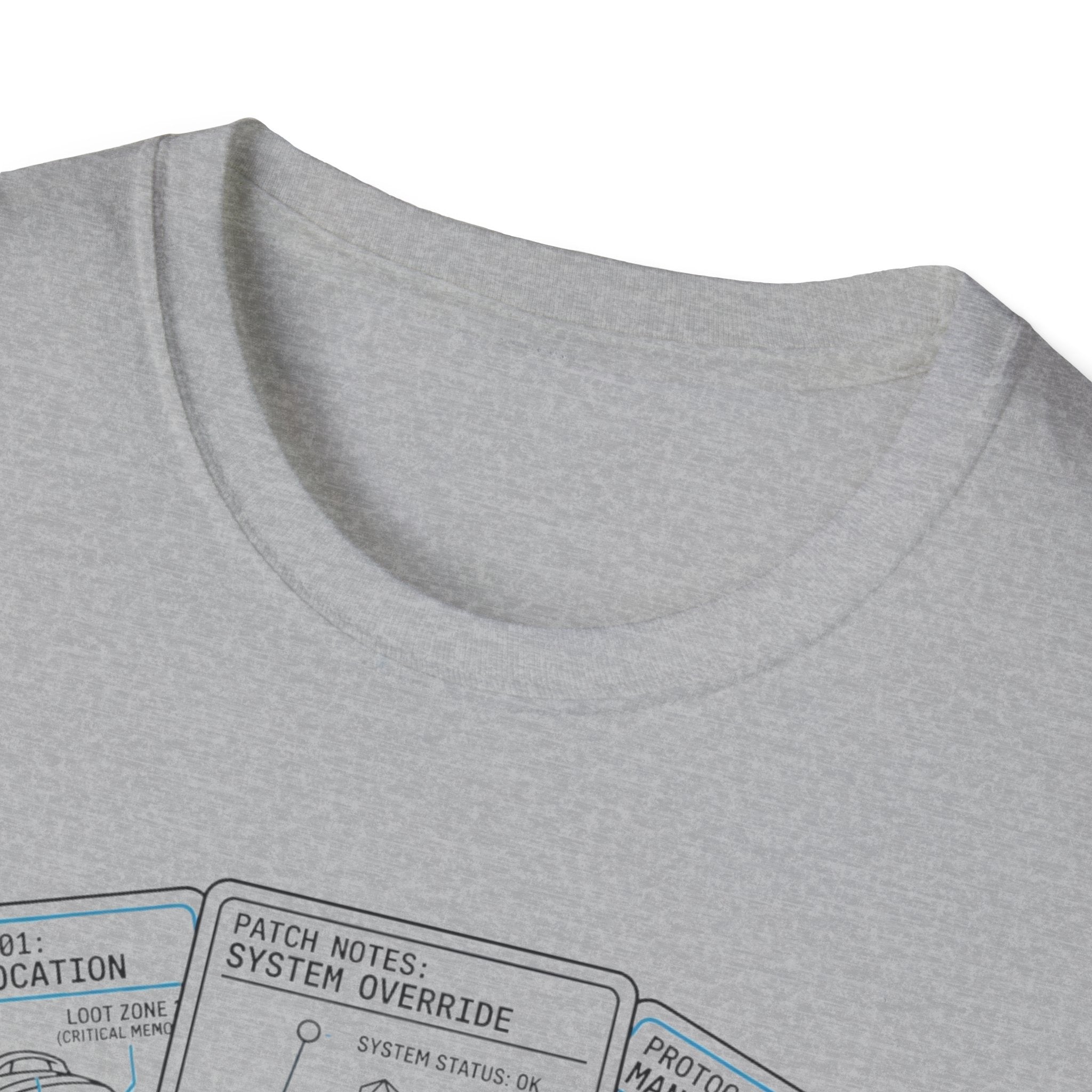 Patch Notes T-Shirt