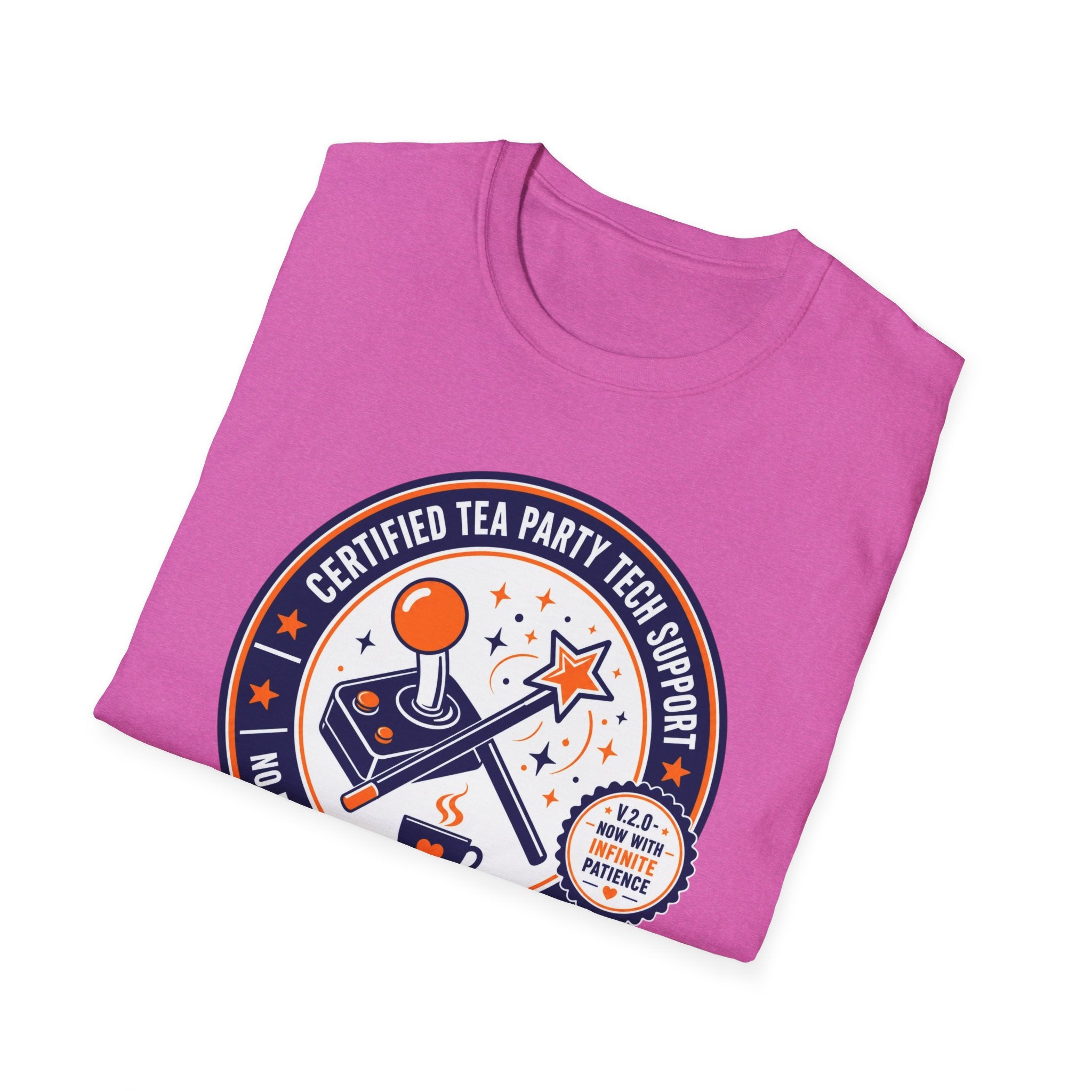 Certified Tea Party Support T-Shirt