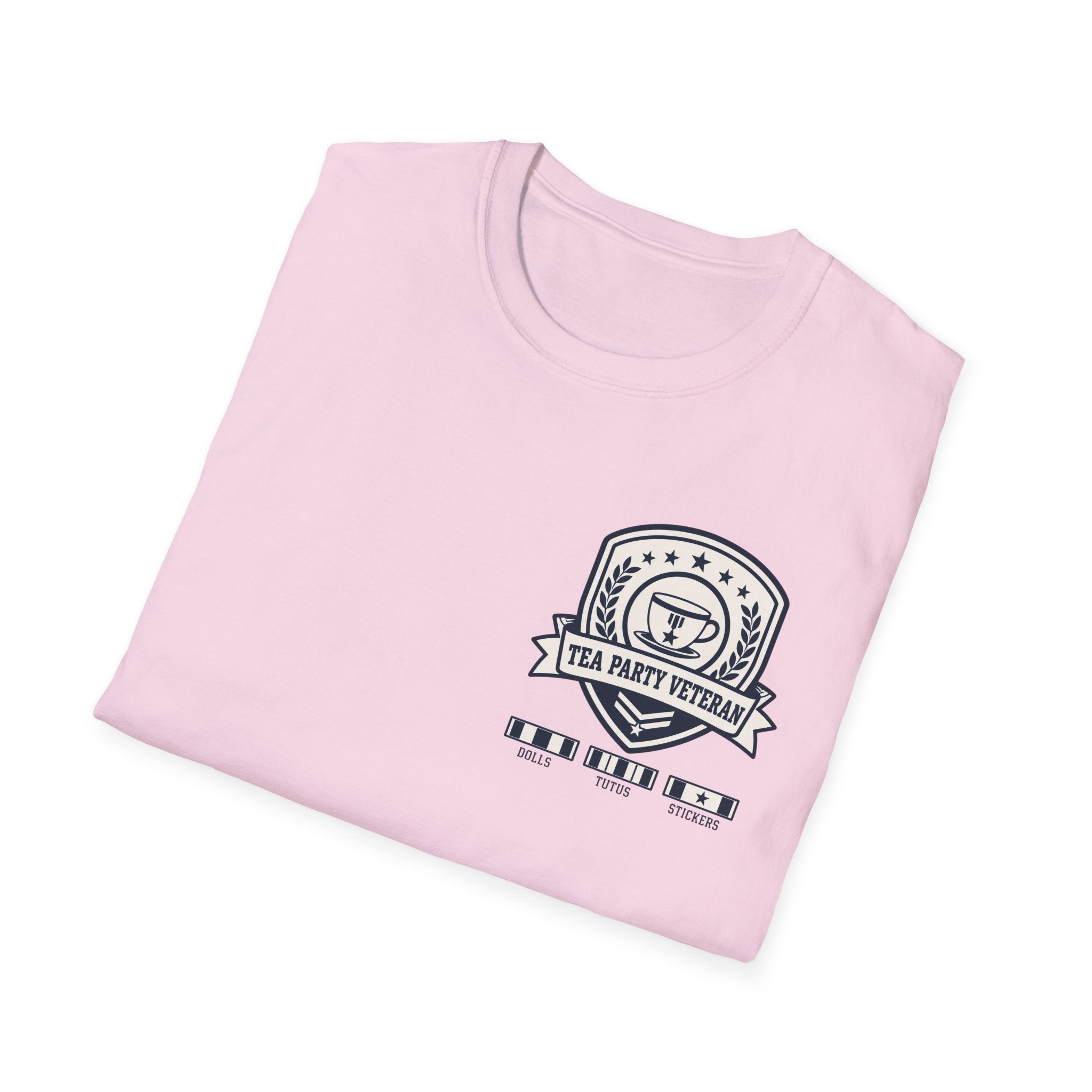 Tea Party Veteran T-Shirt
