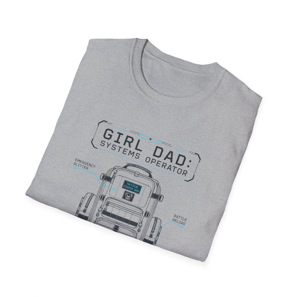 Girl Dad: Systems Operator T-Shirt