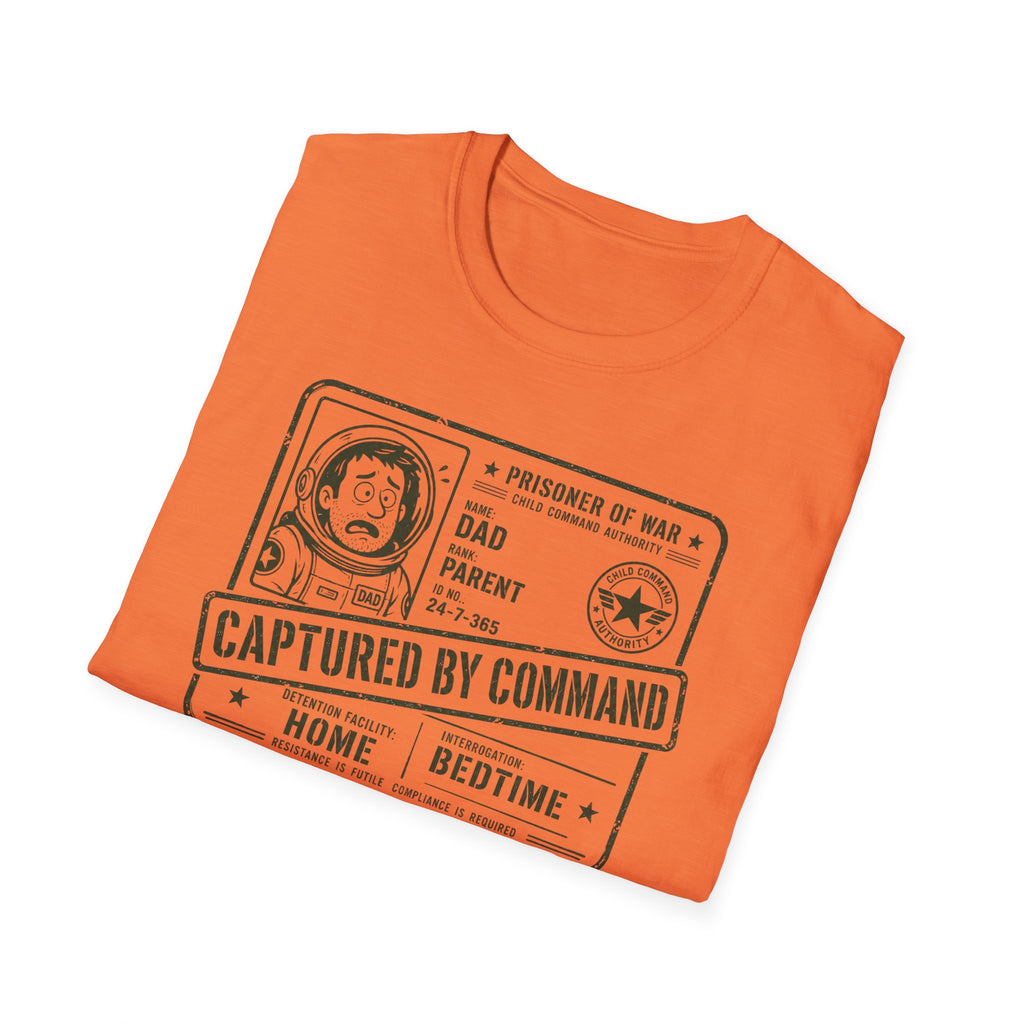 Captured by Command T-Shirt