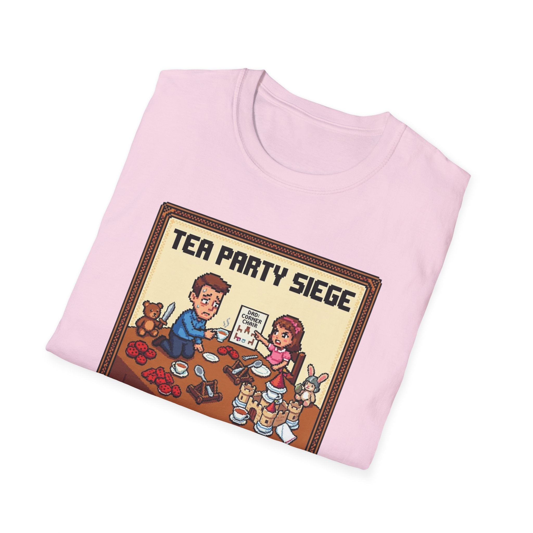 Tea Party Siege T-Shirt