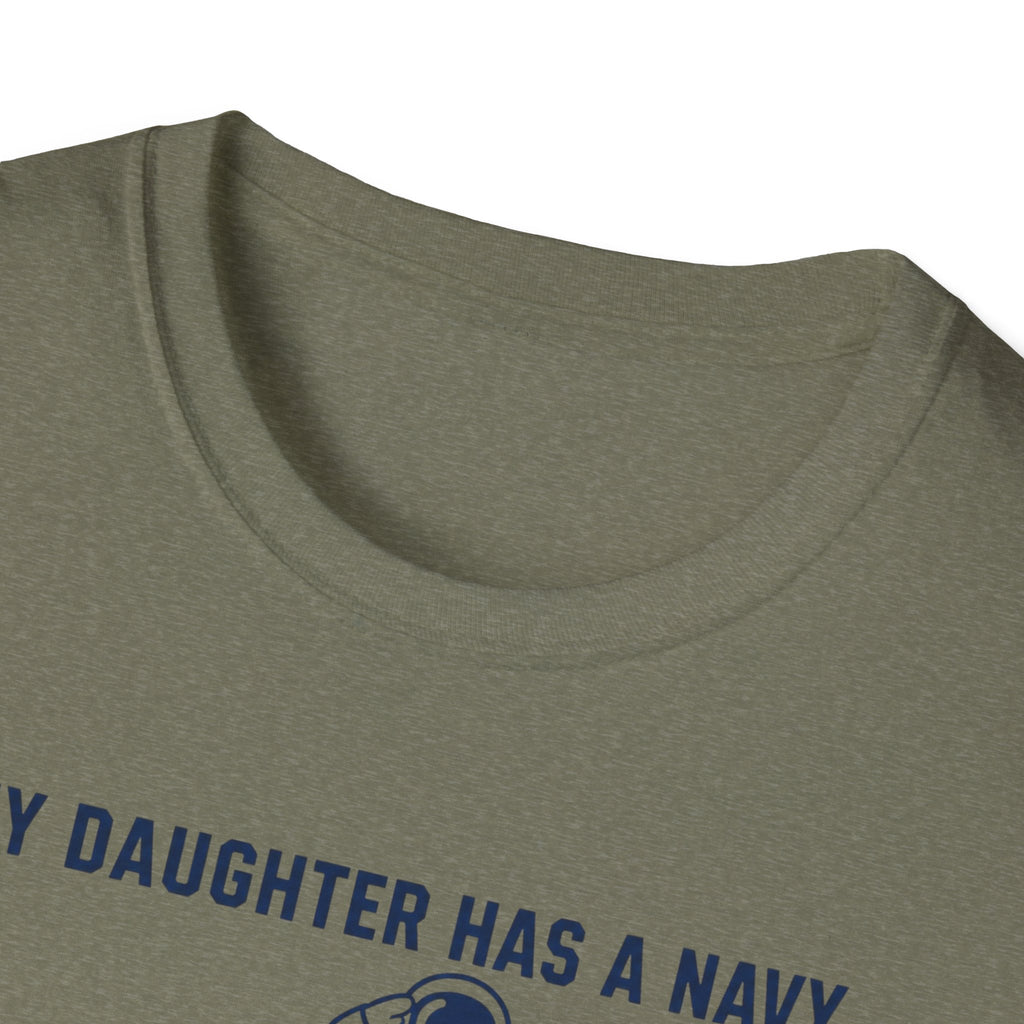 My Daughter Has a Navy T-Shirt