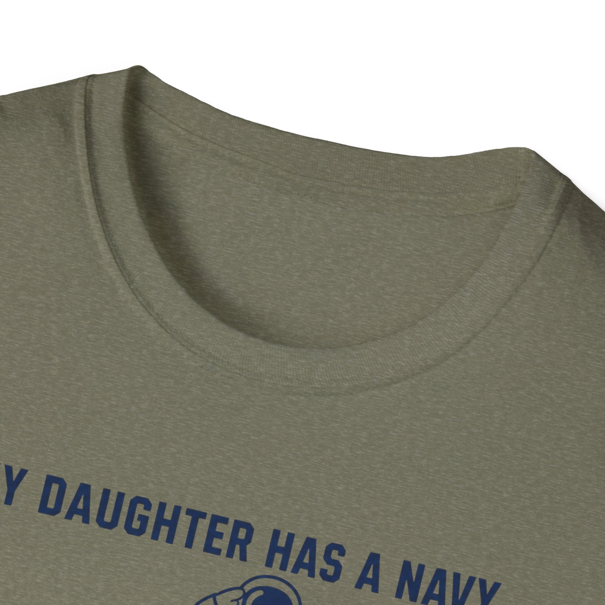 My Daughter Has a Navy T-Shirt