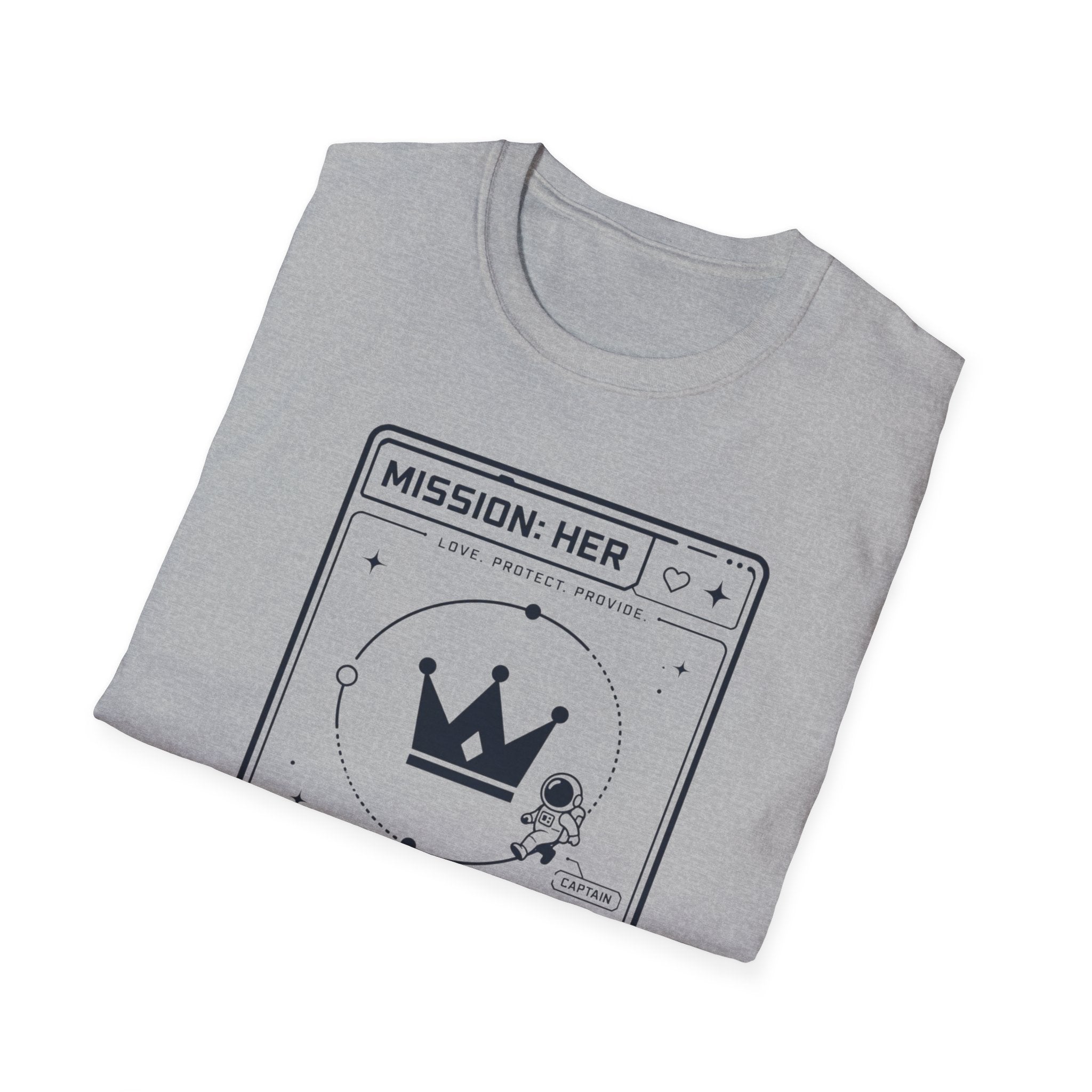 Mission: Her T-Shirt