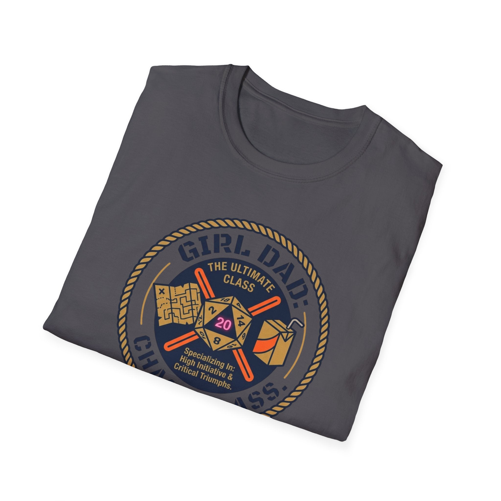 Girl Dad: Chaos Class T-Shirt