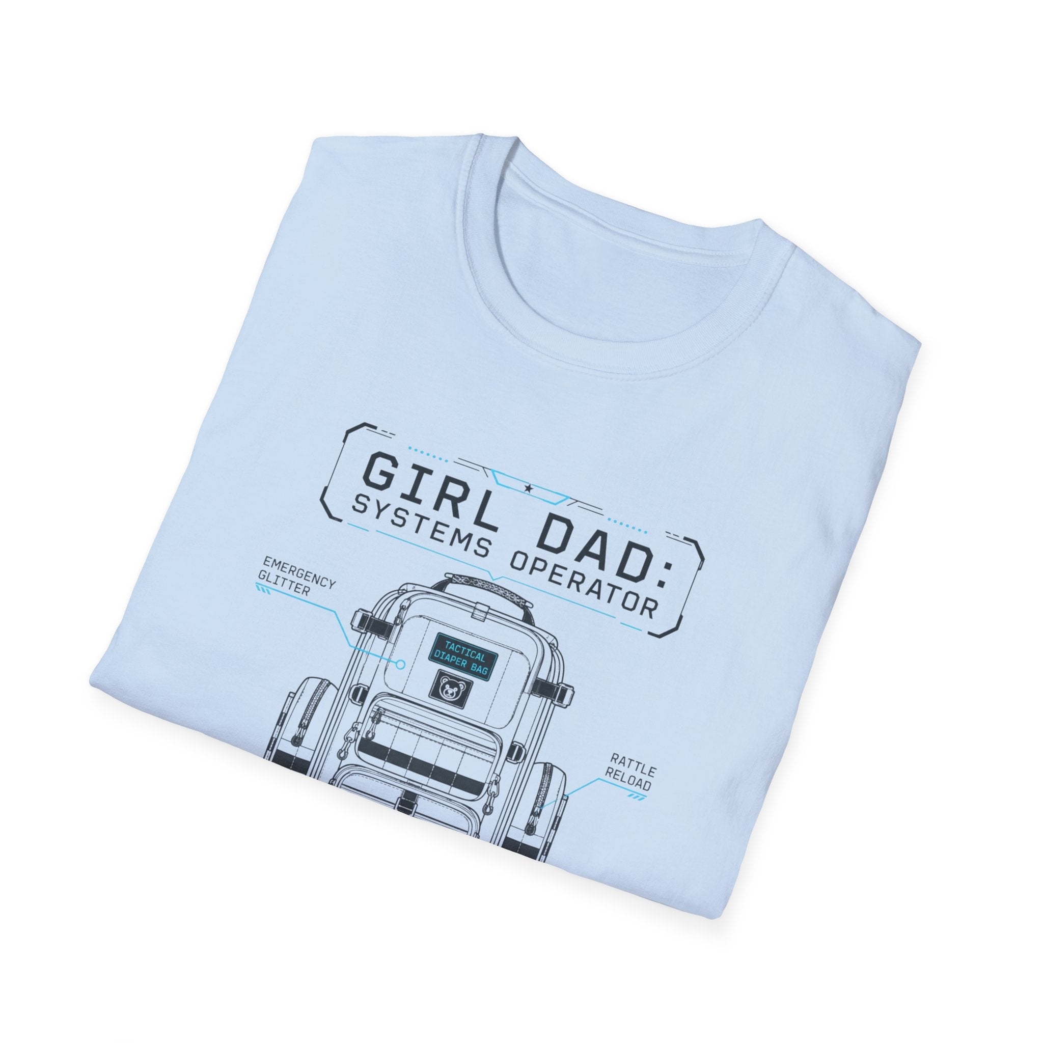 Girl Dad: Systems Operator T-Shirt