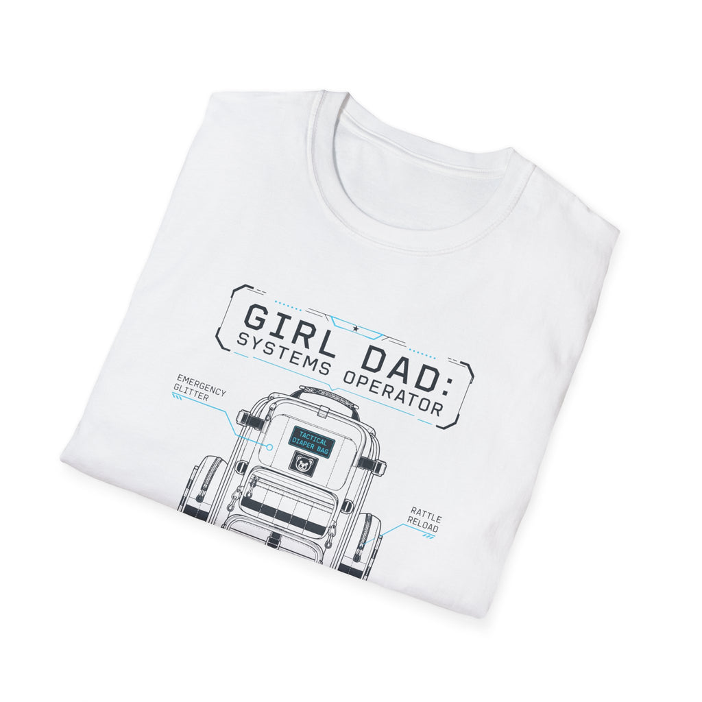 Girl Dad: Systems Operator T-Shirt