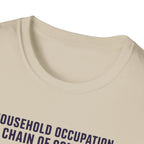 Household Chain of Command T-Shirt