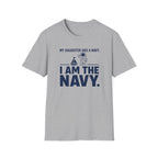 My Daughter Has a Navy T-Shirt