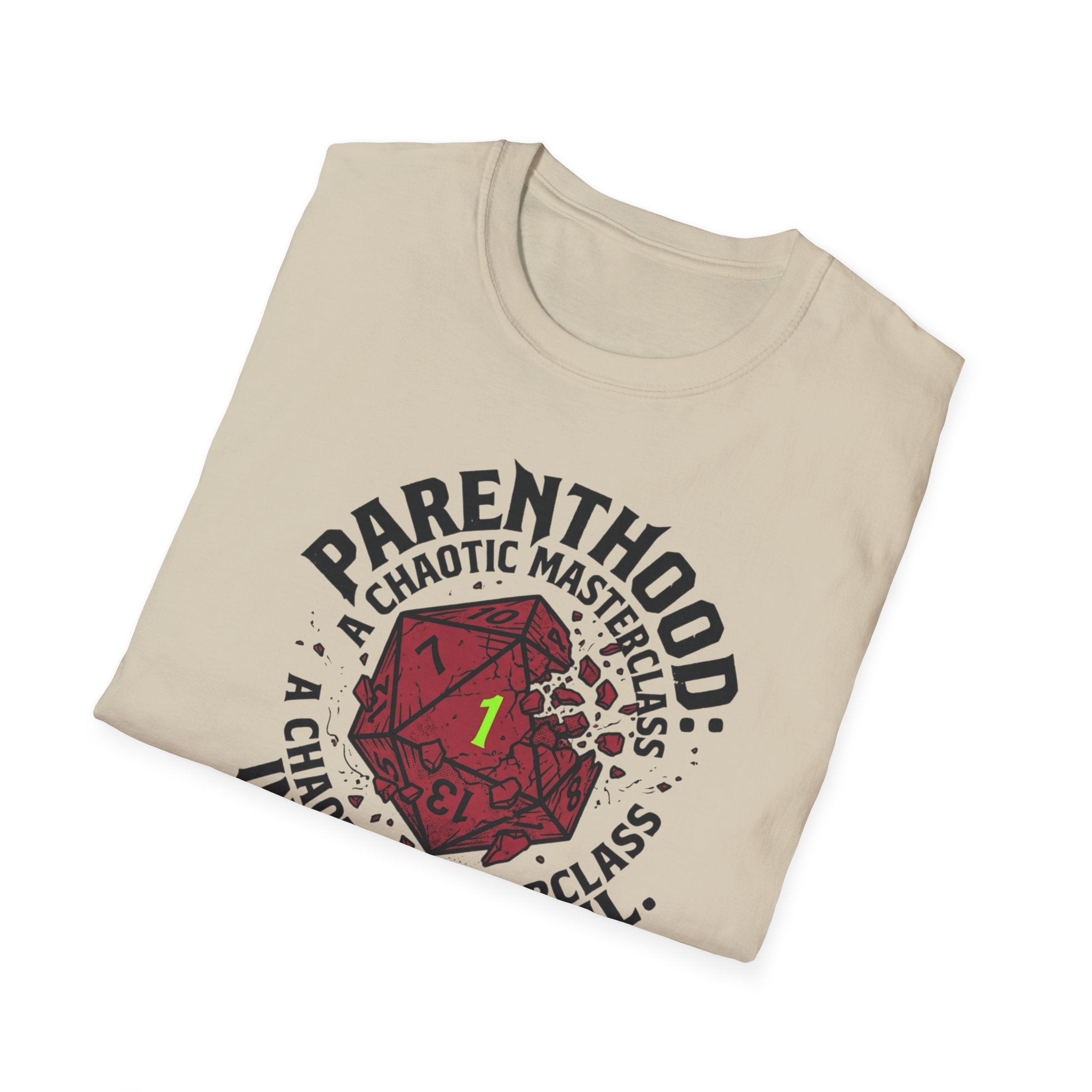 Parenthood A Chaotic Masterclass T-Shirt