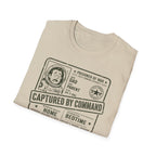 Captured by Command T-Shirt