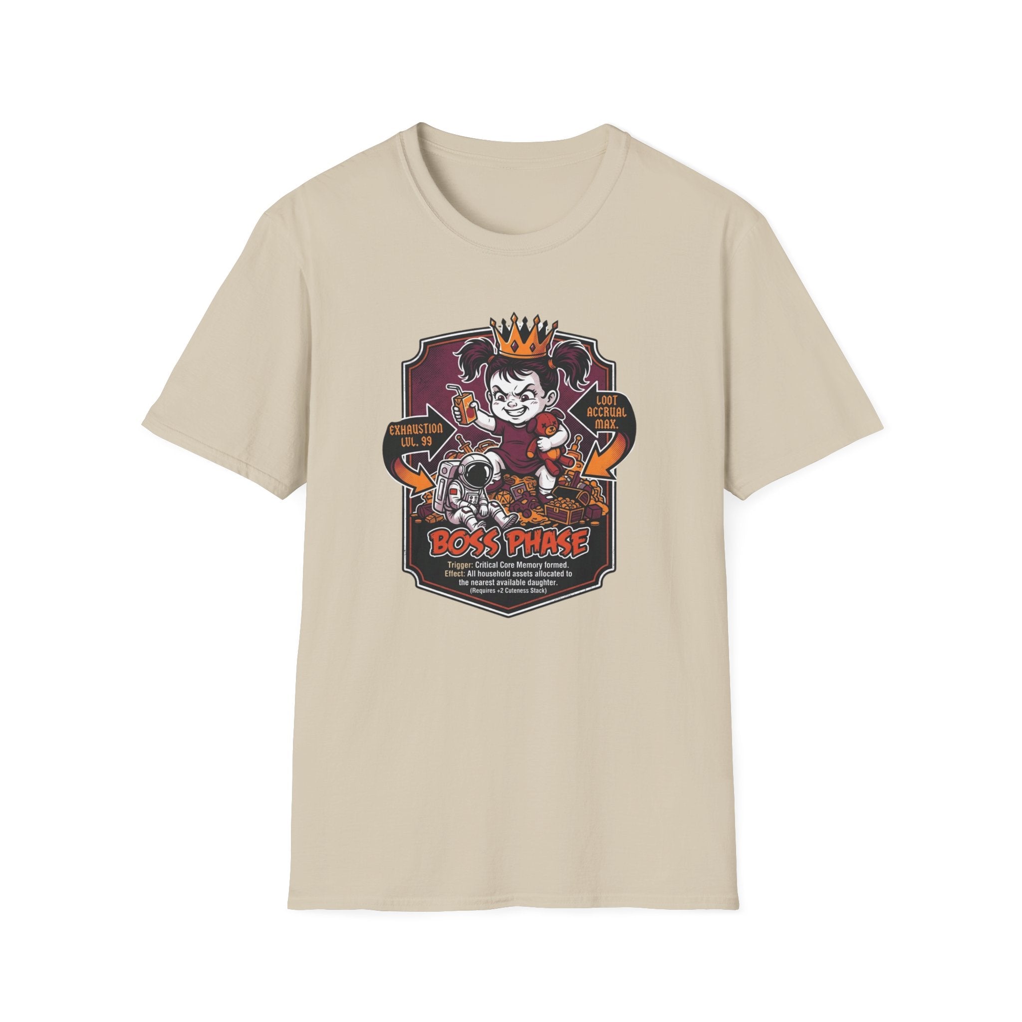 Patch Notes T-Shirt
