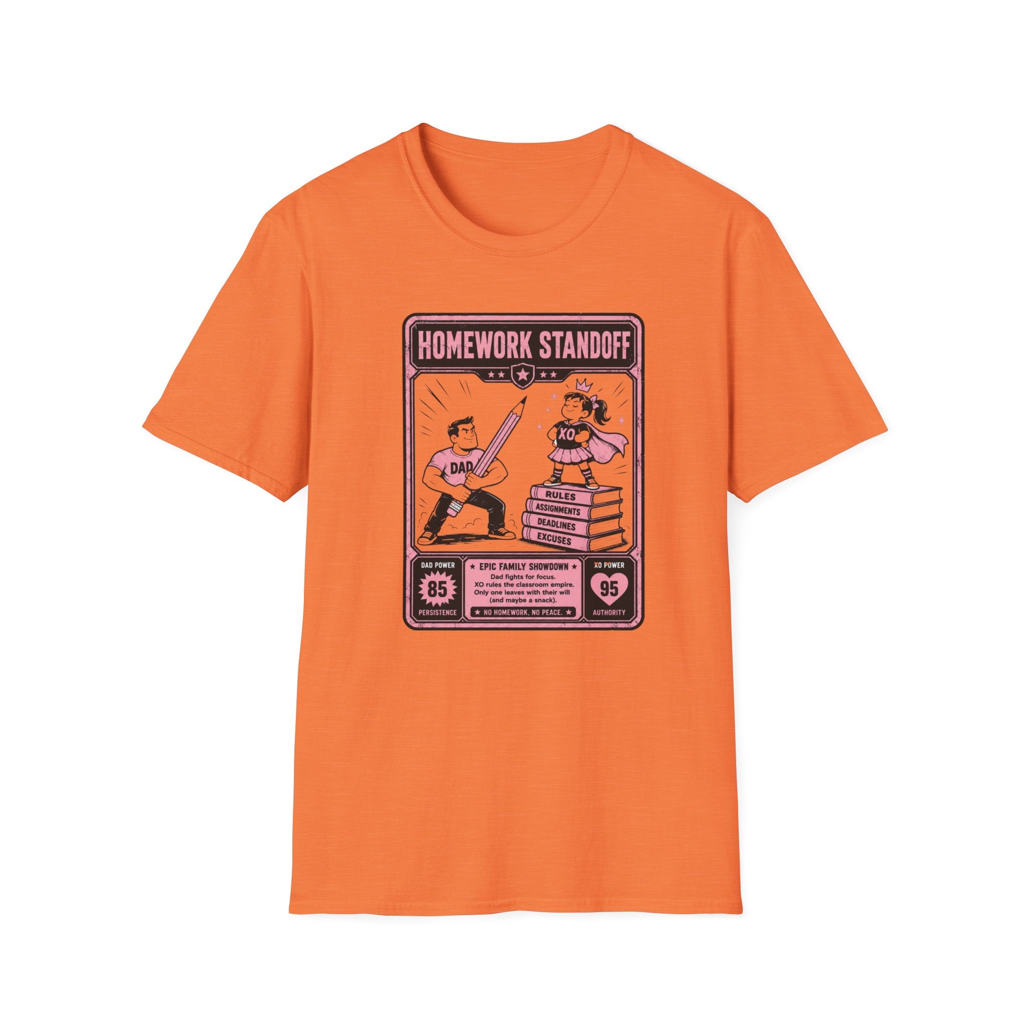 Homework Standoff T-Shirt