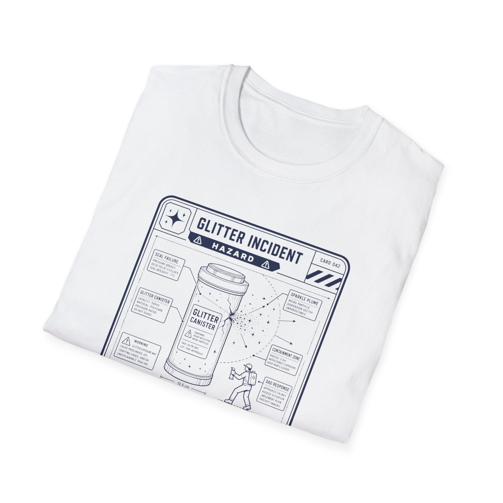 Glitter Incident T-Shirt
