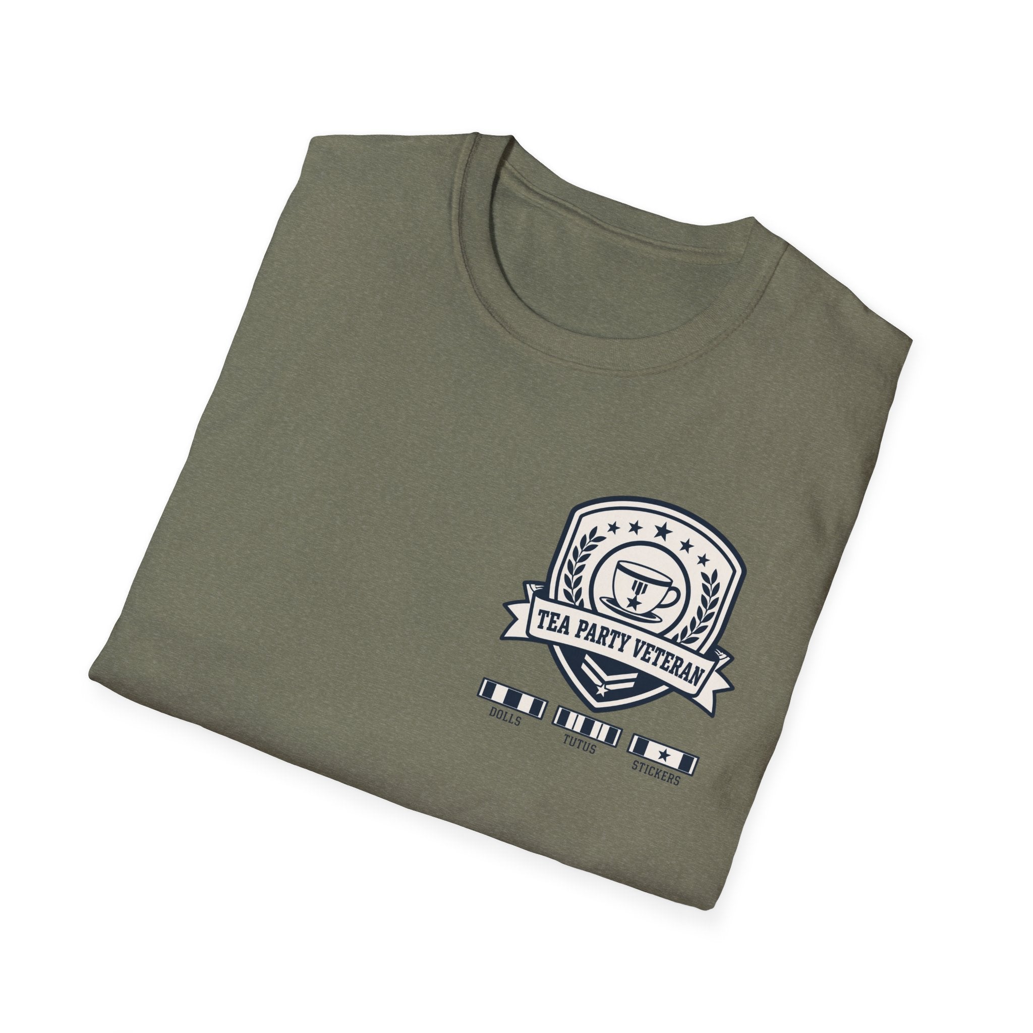 Tea Party Veteran T-Shirt