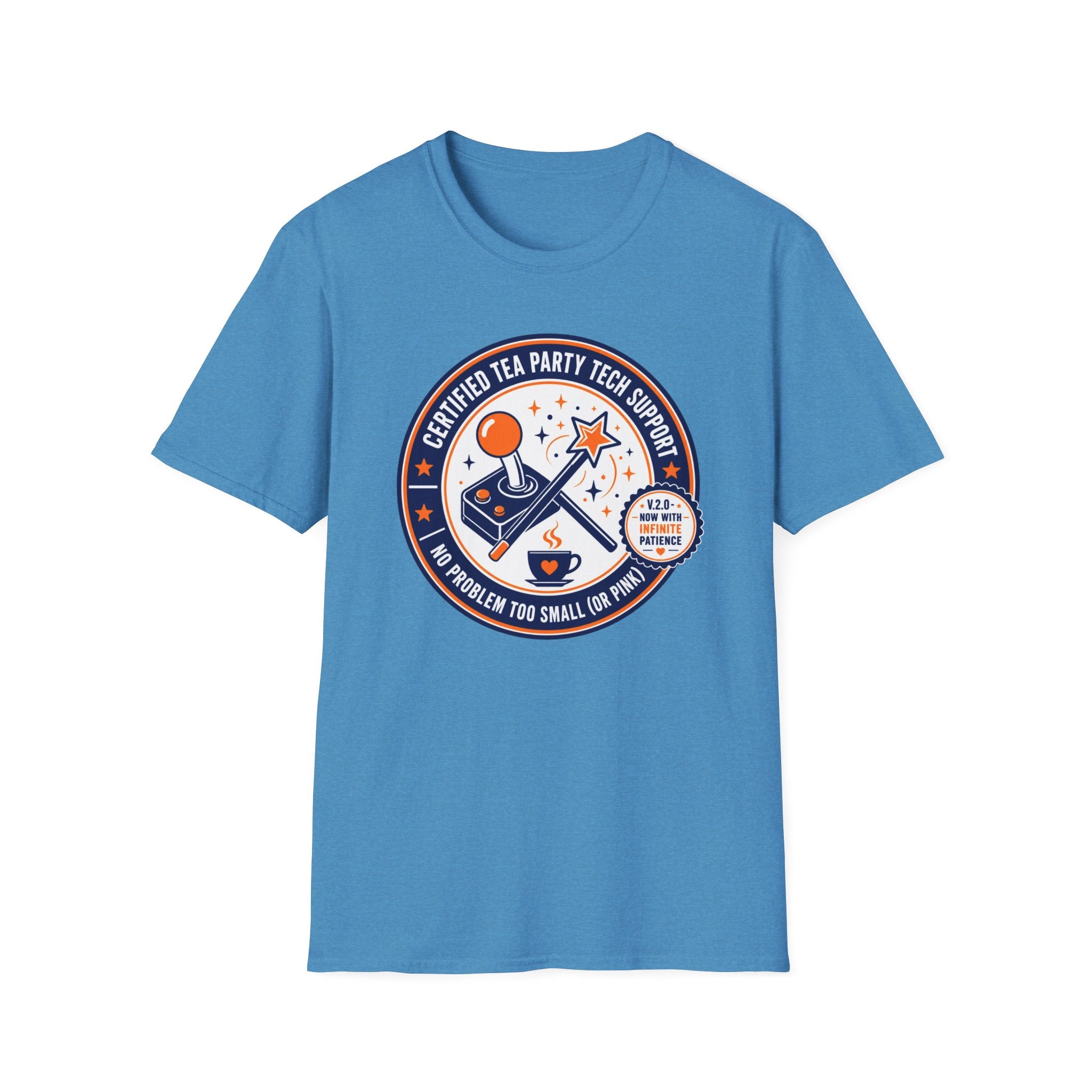 Certified Tea Party Support T-Shirt