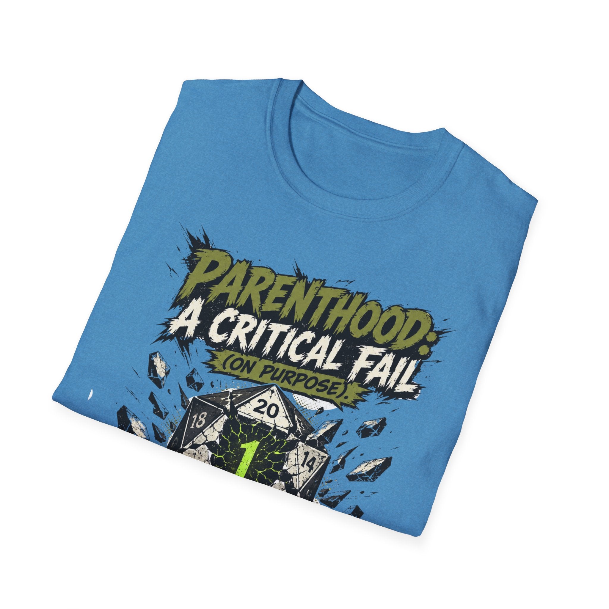 Parenthood Critical Fail T-Shirt