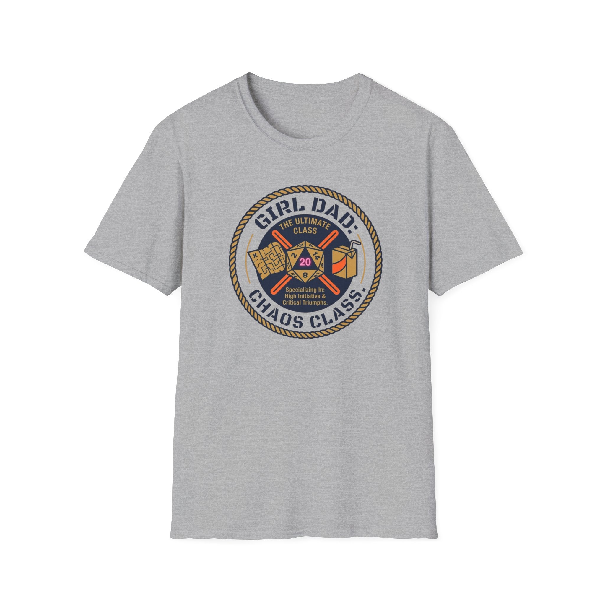 Girl Dad: Chaos Class T-Shirt