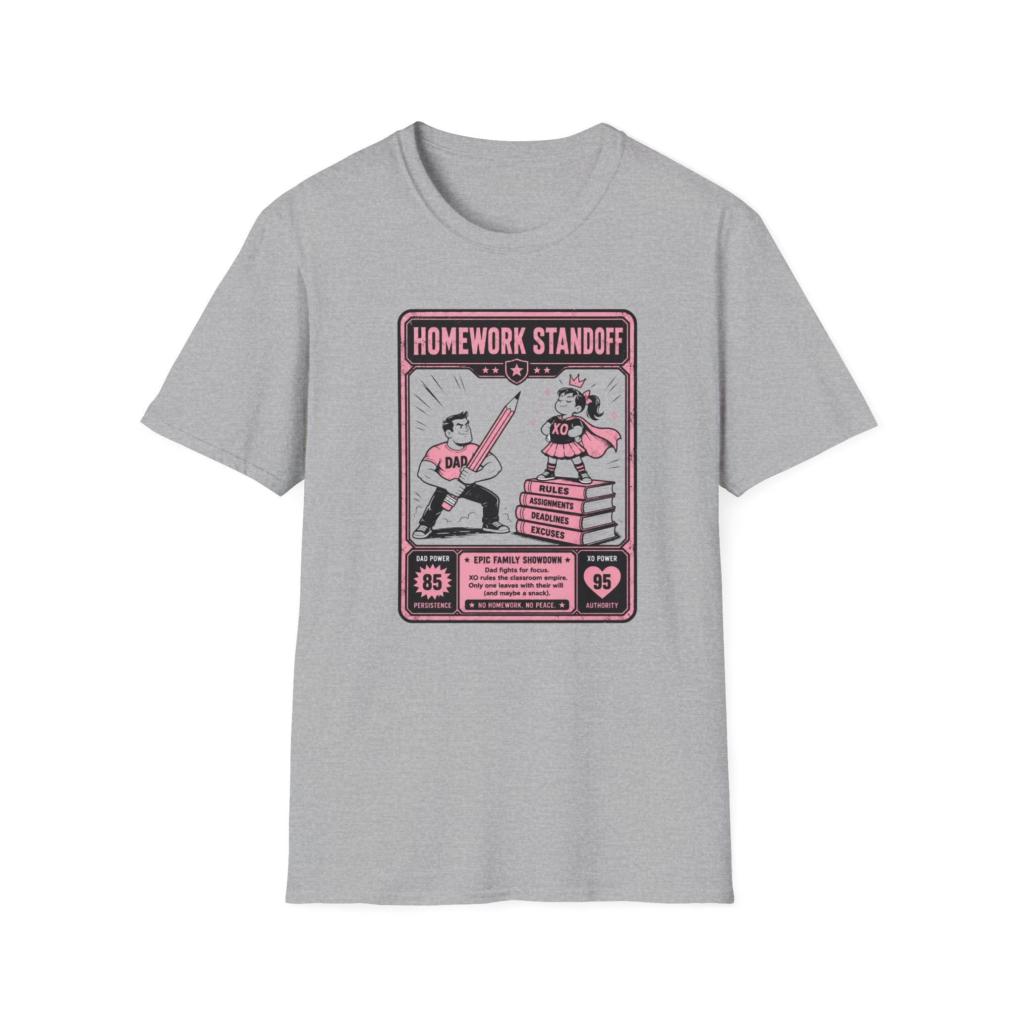 Homework Standoff T-Shirt