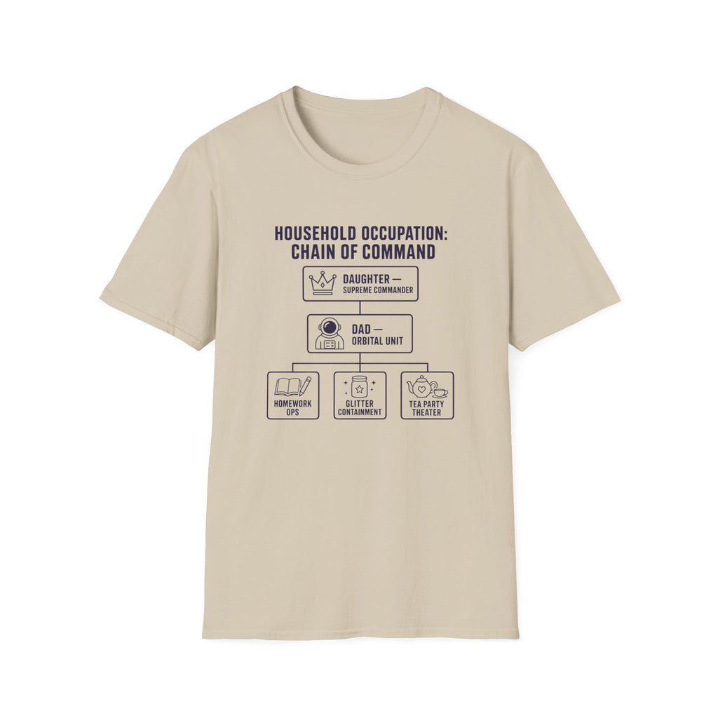 Household Chain of Command T-Shirt
