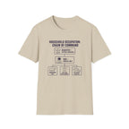 Household Chain of Command T-Shirt
