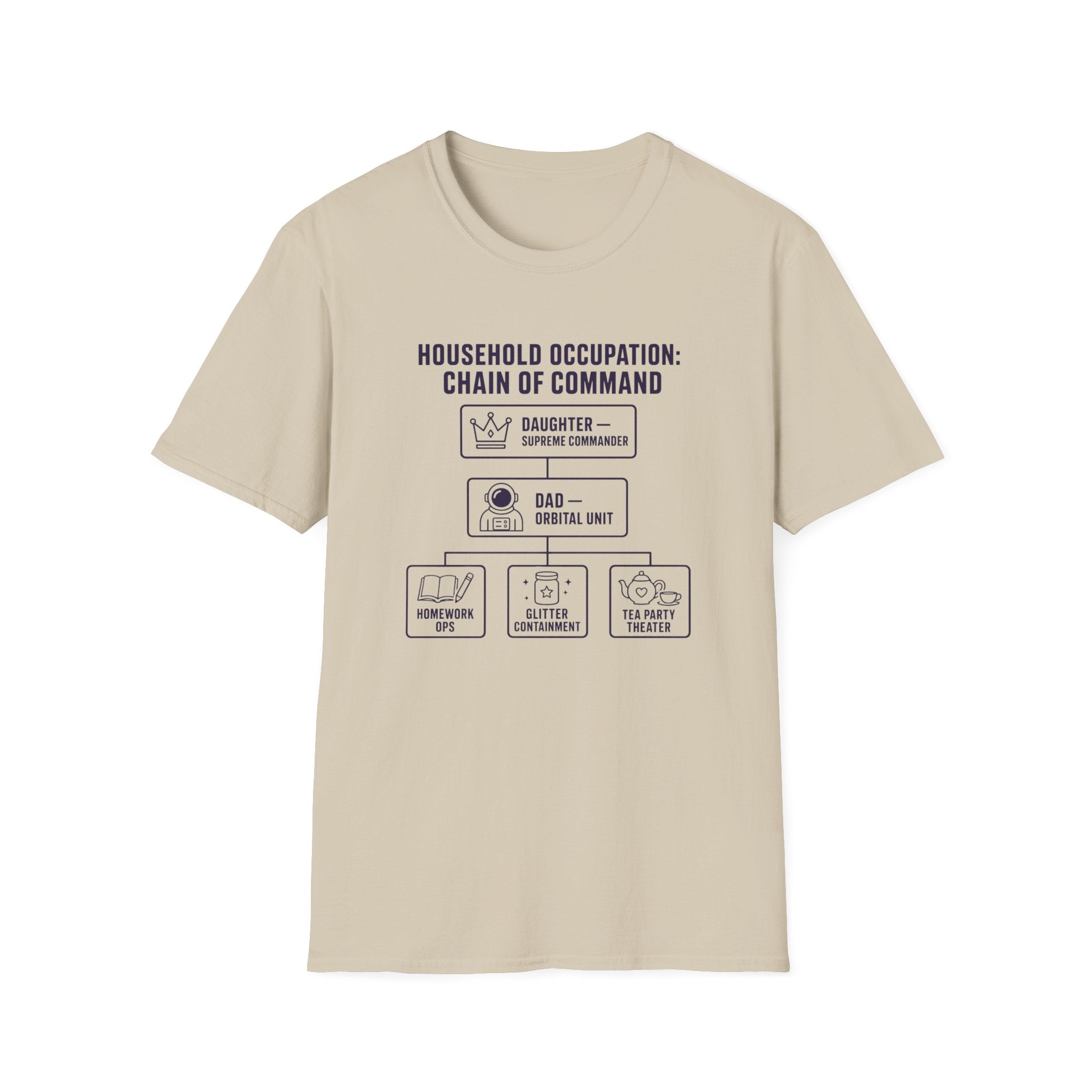 Household Chain of Command T-Shirt