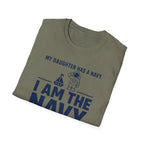 My Daughter Has a Navy T-Shirt