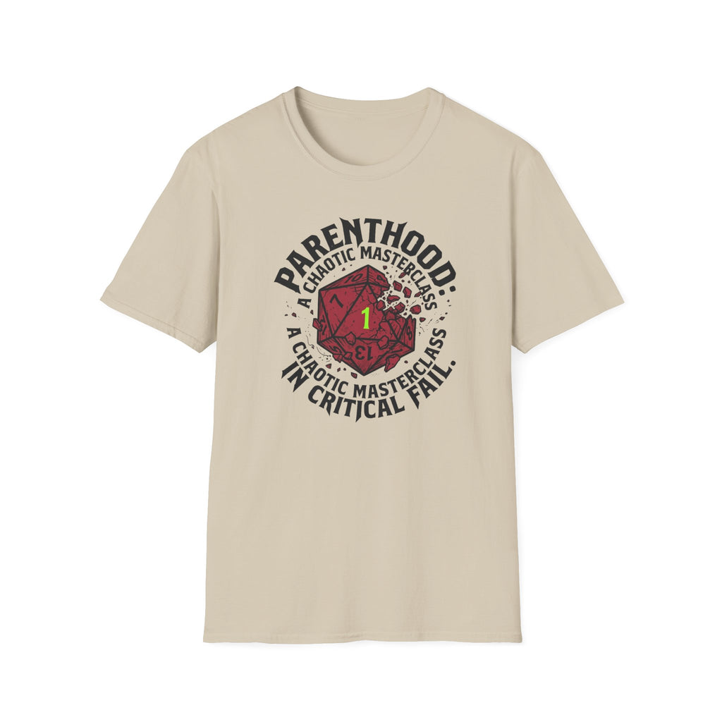 Parenthood A Chaotic Masterclass T-Shirt