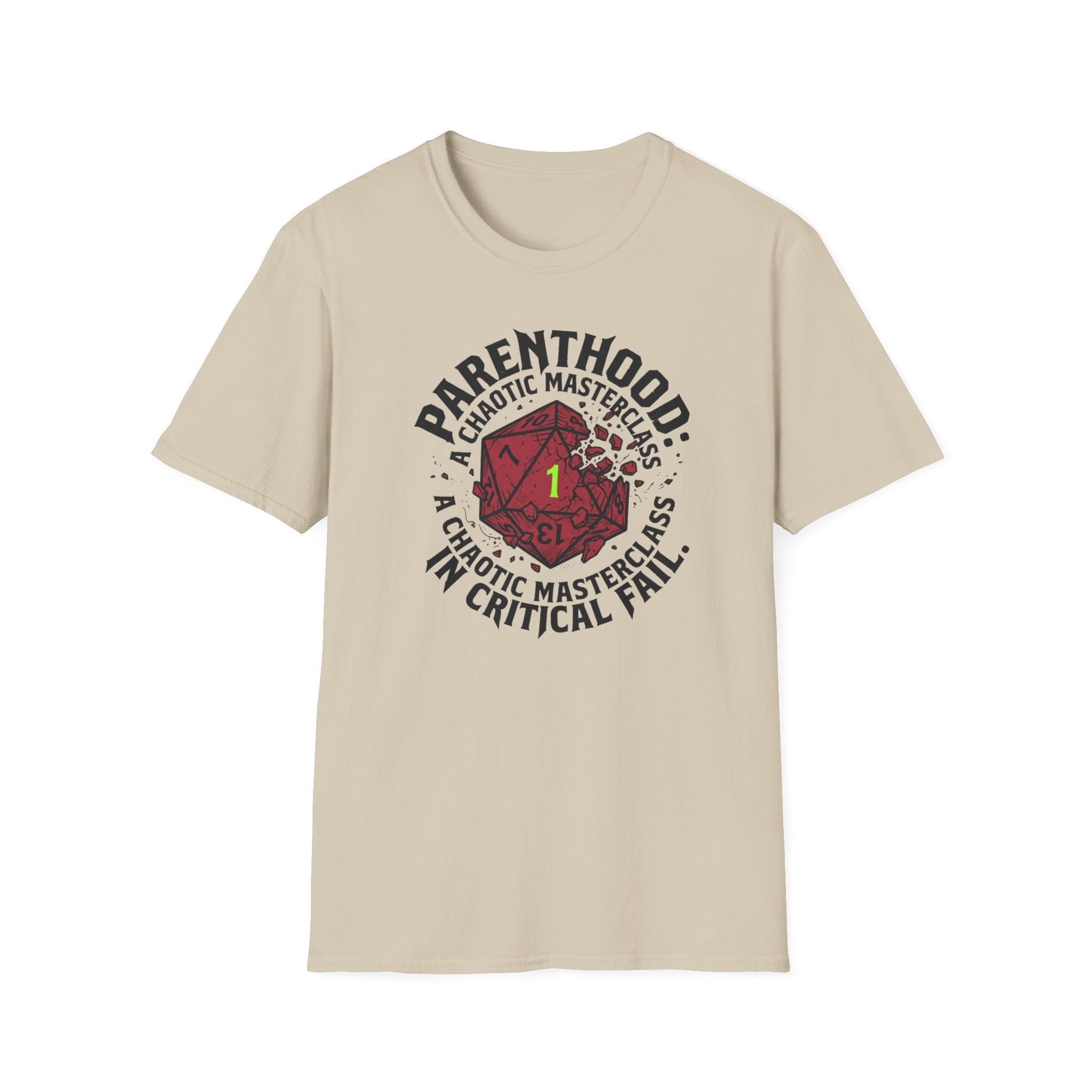 Parenthood A Chaotic Masterclass T-Shirt