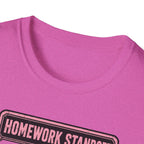Homework Standoff T-Shirt