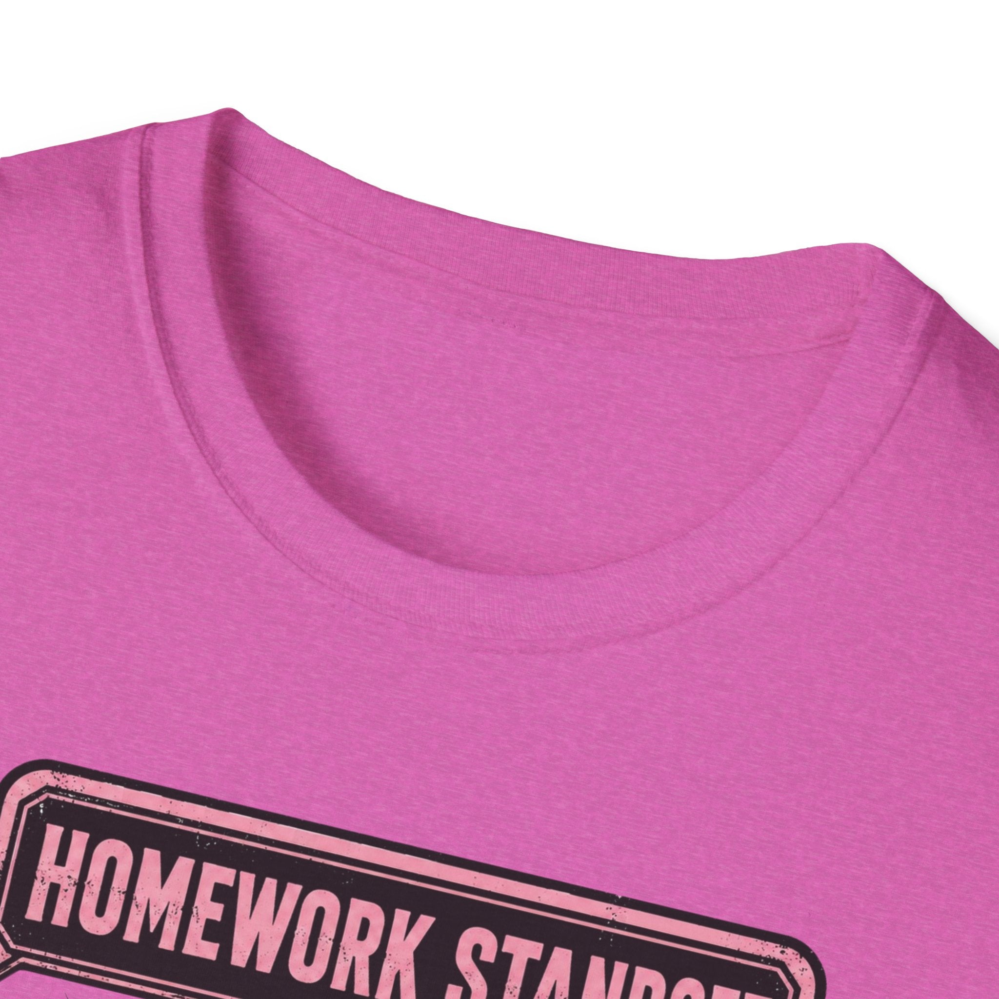 Homework Standoff T-Shirt