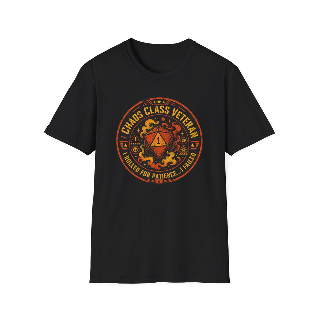 Chaos Class Veteran T-Shirt