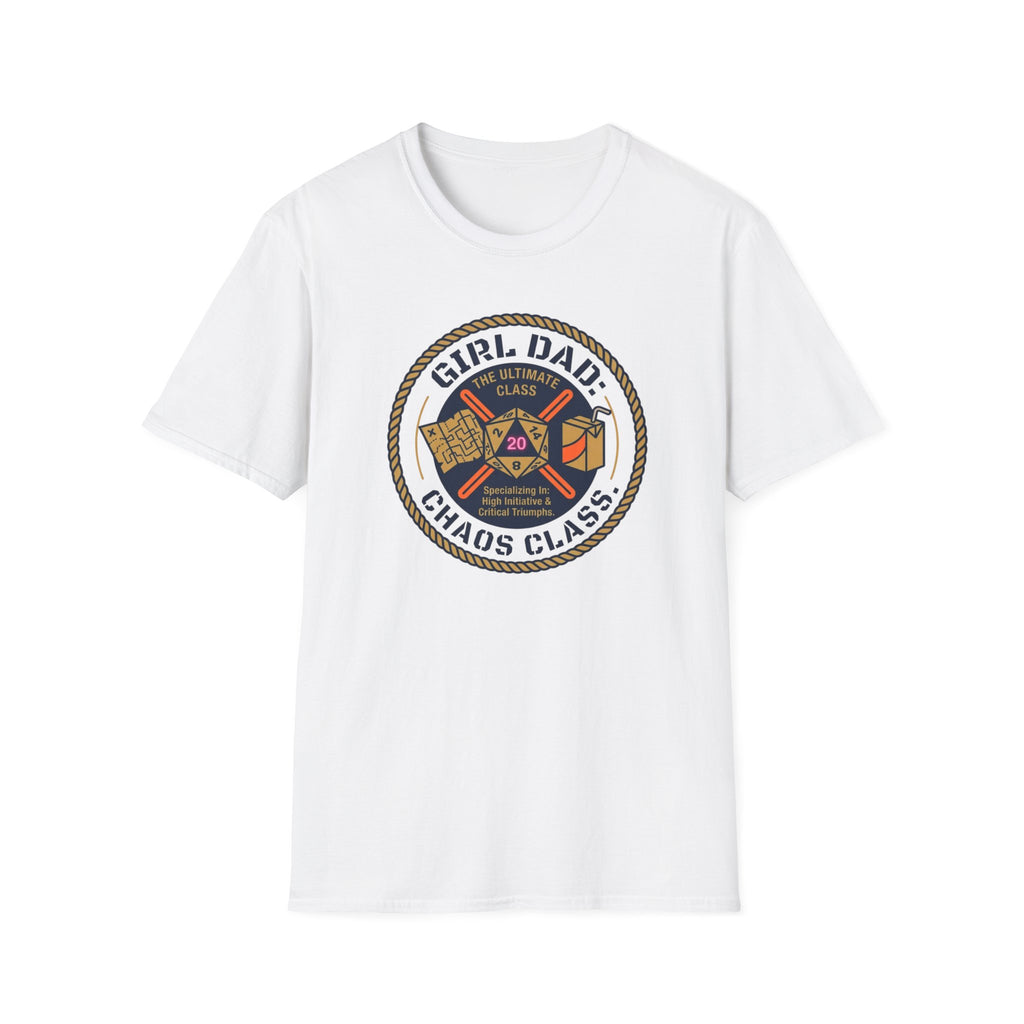 Girl Dad: Chaos Class T-Shirt