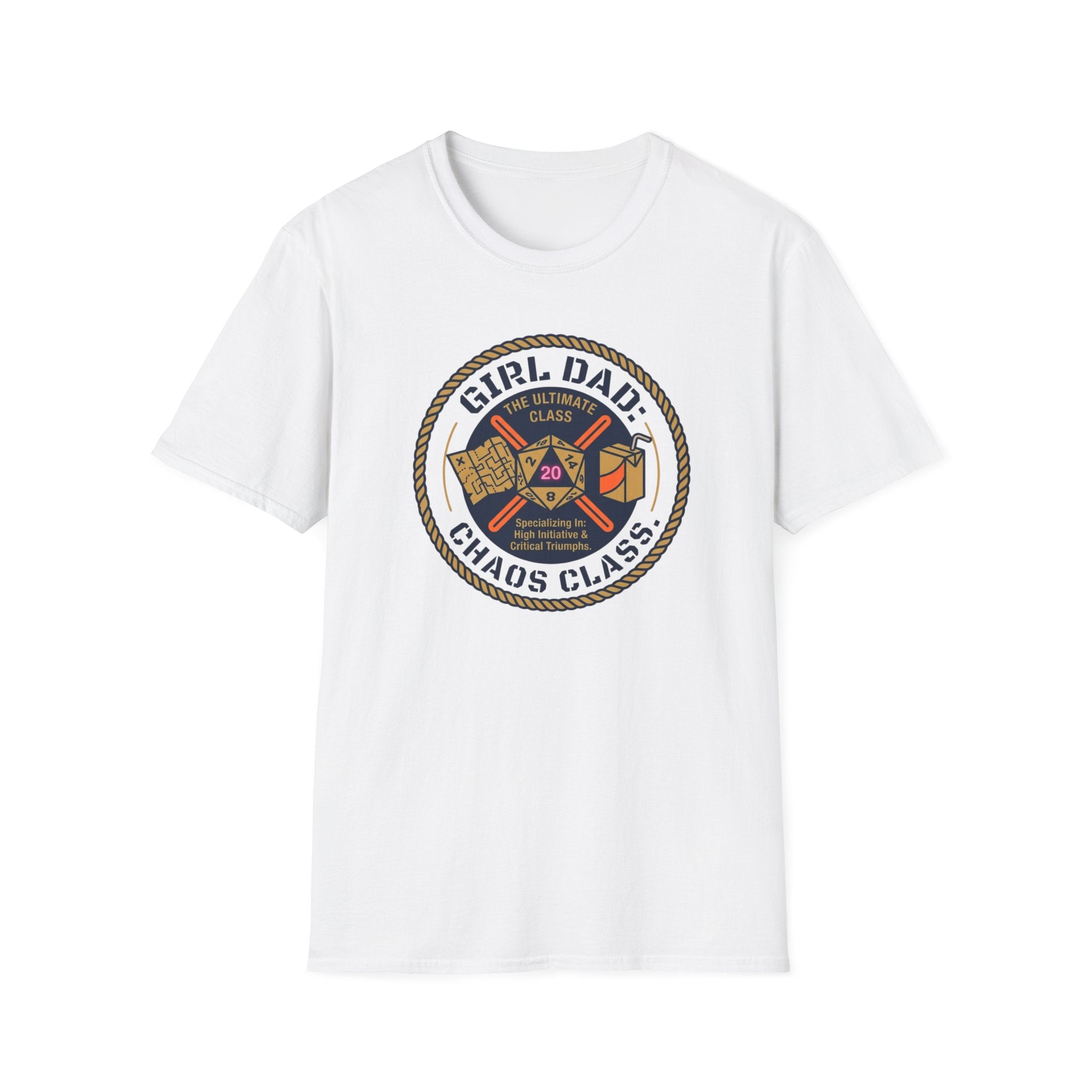 Girl Dad: Chaos Class T-Shirt
