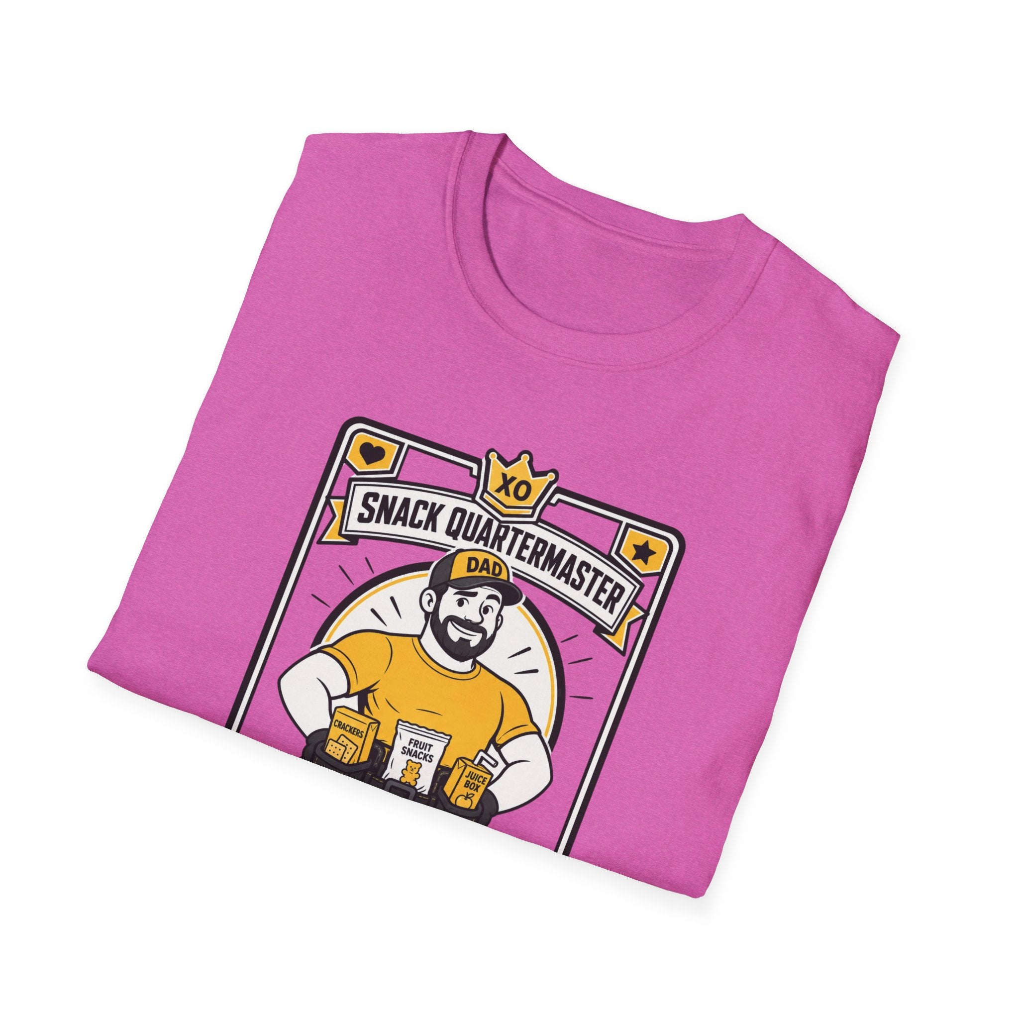 Snack Quartermaster T-Shirt