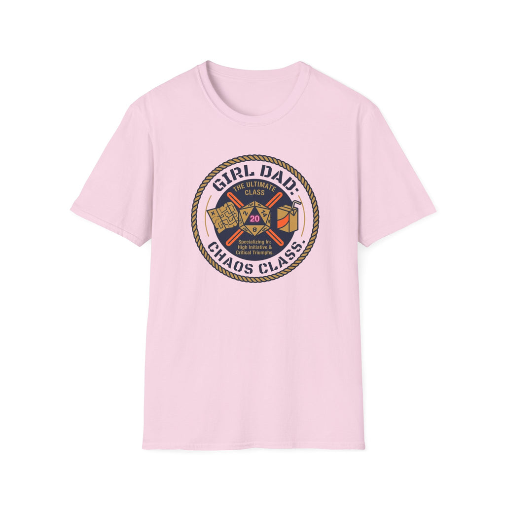 Girl Dad: Chaos Class T-Shirt