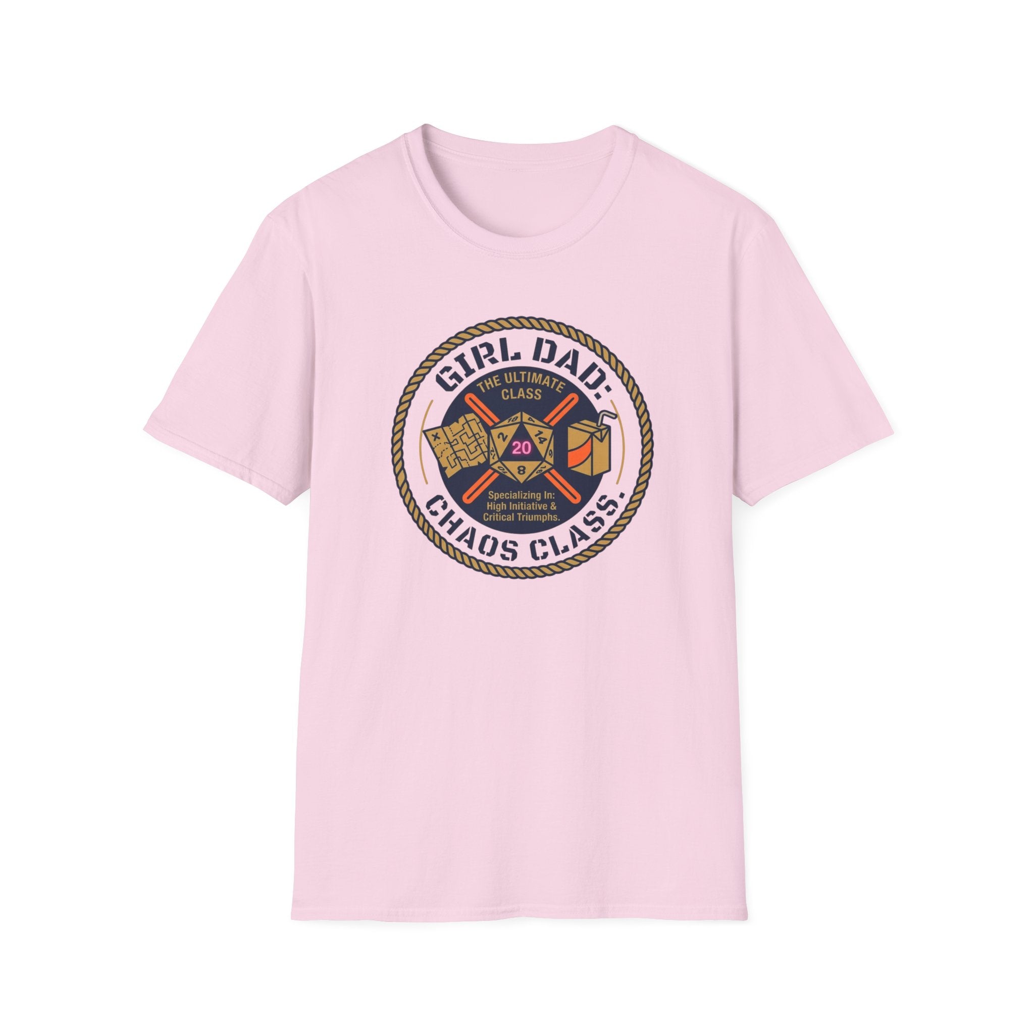 Girl Dad: Chaos Class T-Shirt
